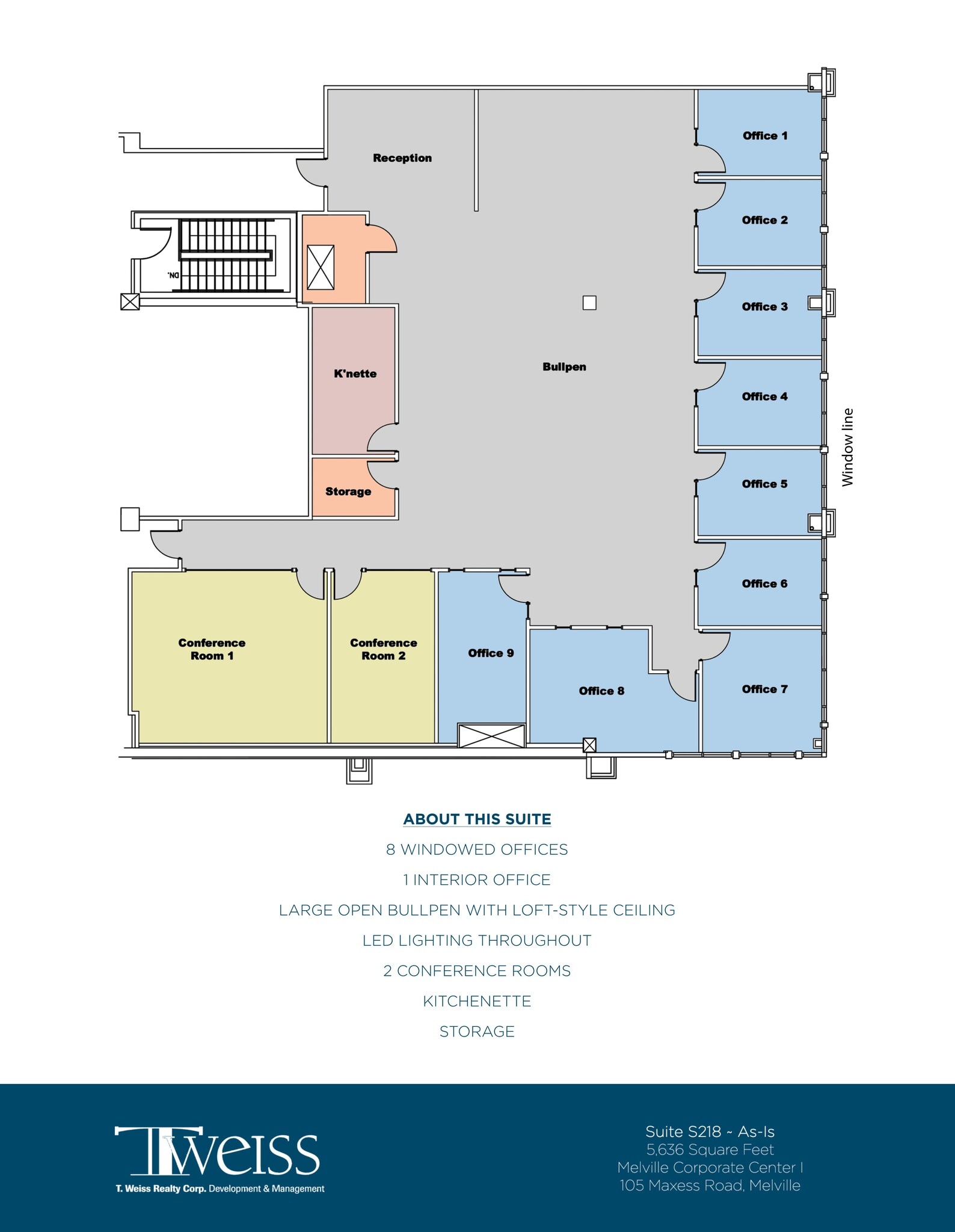 105 Maxess Rd, Melville, NY à louer Plan de site– Image 1 sur 1