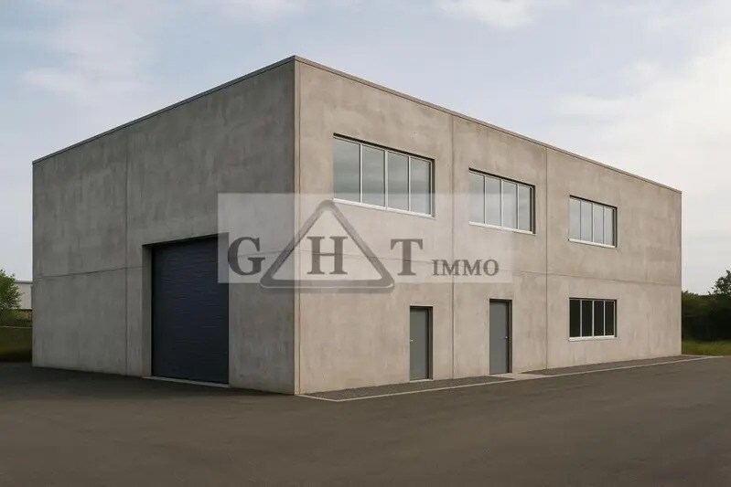 Industriel/Logistique dans Gennevilliers à louer - Photo de l’immeuble – Image 2 sur 3