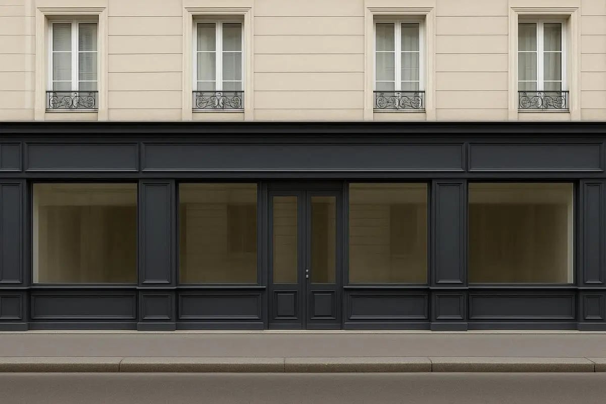 Local commercial dans Vanves à vendre Photo de l’immeuble– Image 1 sur 4