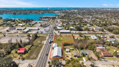 2135 E 5th St, Panama City, FL - Vue aérienne  vue de carte - Image1