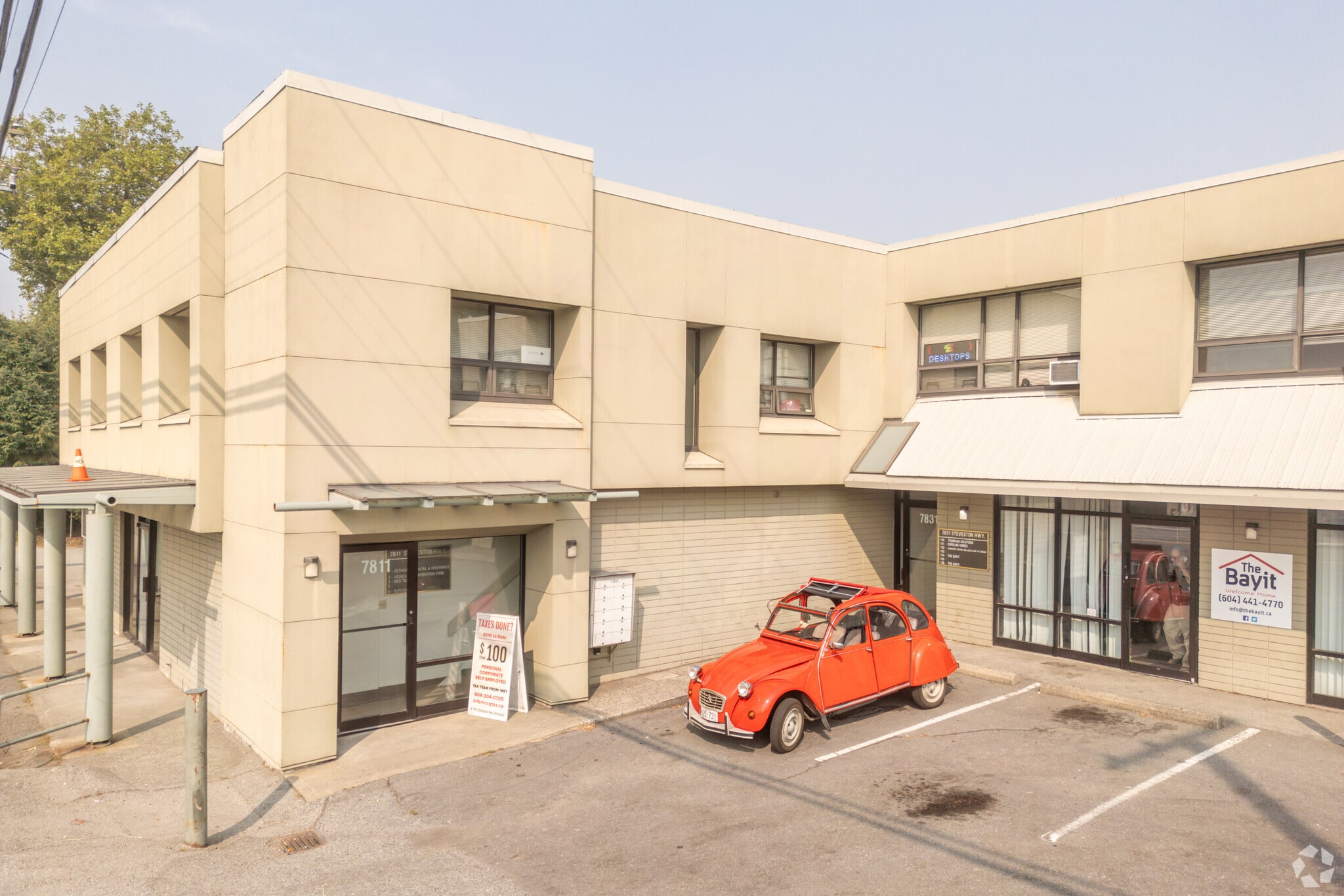 7811-7831 Steveston Hwy, Richmond, BC à louer Photo principale– Image 1 sur 6