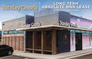 Plus de détails pour 1616 E Glendale Ave, Phoenix, AZ - Local commercial à vendre