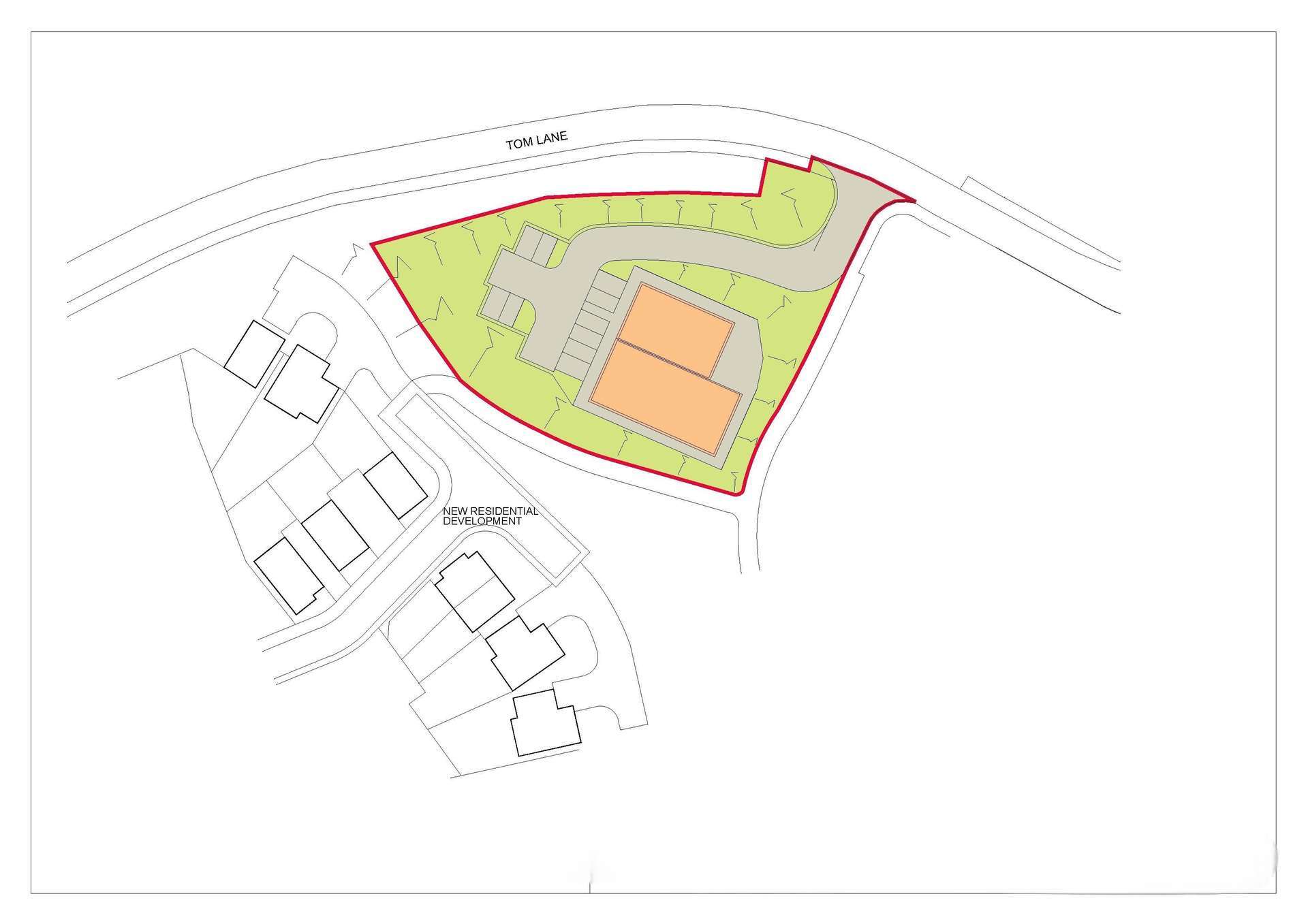 Duckmanton Rd, Duckmanton à vendre Photo de l’immeuble– Image 1 sur 2