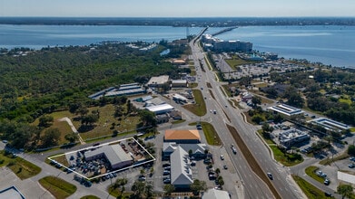 4415 Church St, Port Charlotte, FL - Vue aérienne  vue de carte - Image1