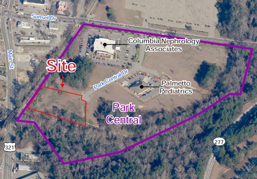 175 Park Central Dr, Columbia, SC à vendre - Photo principale – Image 2 sur 11