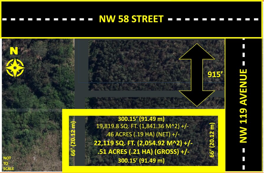 10277 NW 52nd Ln, Doral, FL à vendre - Plan de site – Image 1 sur 2