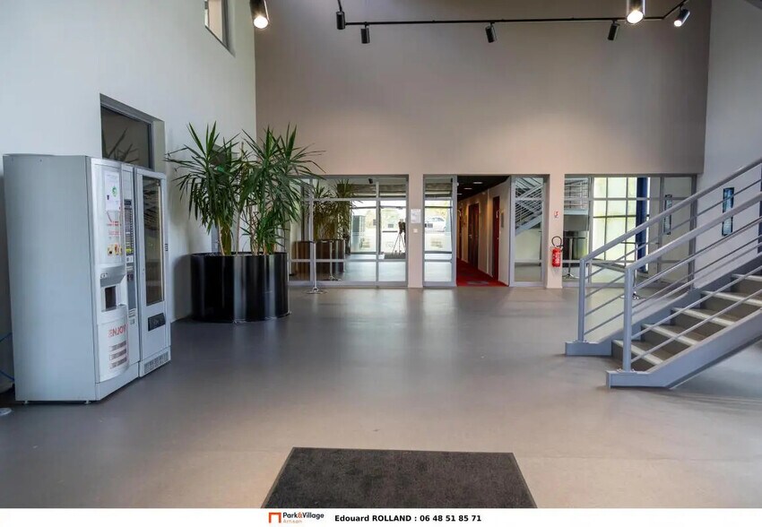 Bureau dans Nantes à louer - Photo de l’immeuble – Image 3 sur 4