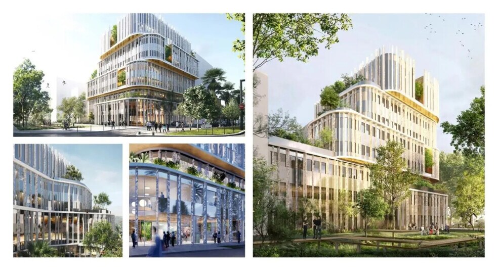 Bureau dans Nice à louer - Photo de l’immeuble – Image 2 sur 8