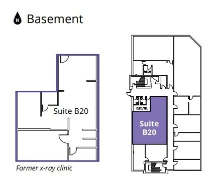 10230 142nd St NW, Edmonton, AB à louer Plan d’étage– Image 1 sur 1
