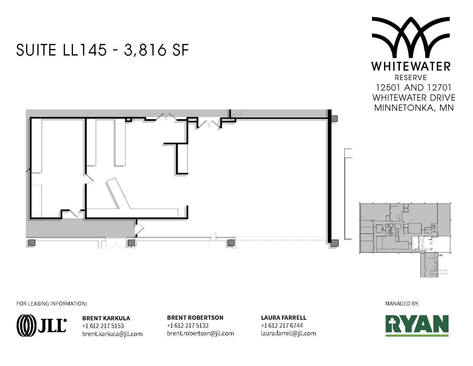 12501 Whitewater Dr, Minnetonka, MN à louer Photo de l’immeuble– Image 1 sur 1