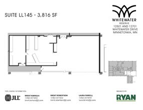 12501 Whitewater Dr, Minnetonka, MN à louer Photo de l’immeuble– Image 1 sur 1