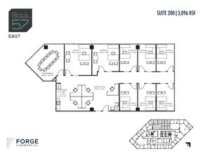 5710 Lyndon B Johnson Fwy, Dallas, TX à louer Plan d’étage– Image 1 sur 1