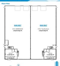 3496 63rd Ave, Leduc, AB à louer Plan d’étage– Image 1 sur 1