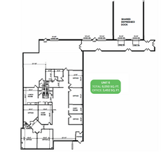 1935-1955 Techny Rd, Northbrook, IL à louer Plan d’étage– Image 1 sur 1