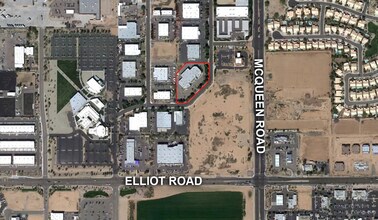 130 N Sunway Dr, Gilbert, AZ - Vue aérienne vue de carte