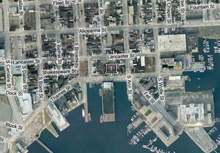 1718 Thames St, Baltimore, MD - VUE AÉRIENNE  vue de carte