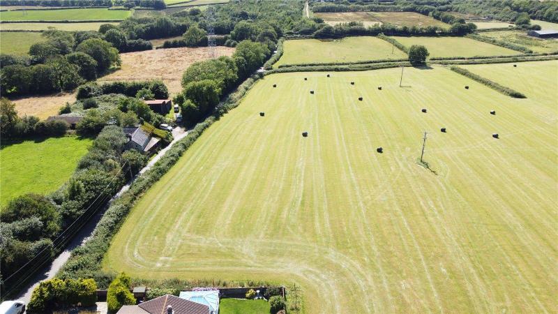 Pyworthy, Pyworthy à vendre - Aérien – Image 2 sur 4