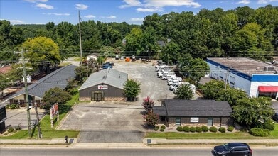 937 N Brightleaf Blvd, Smithfield, NC - Vue aérienne vue de carte - Image1