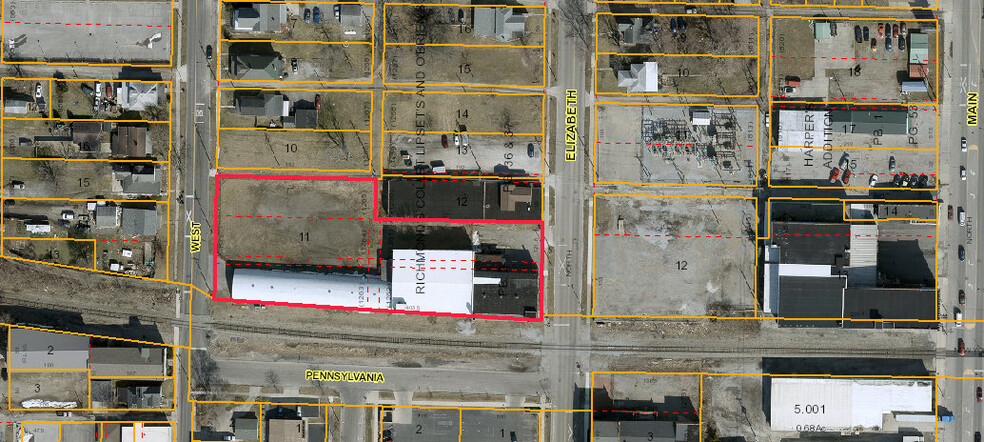 435 N Elizabeth St, Lima, OH à vendre - Aérien – Image 3 sur 128