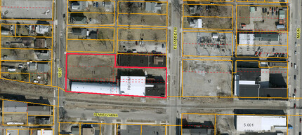 435 N Elizabeth St, Lima, OH - VUE AÉRIENNE  vue de carte