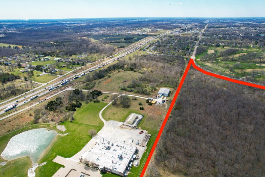E St Charles Rd, Columbia, MO à vendre - Aérien – Image 2 sur 6