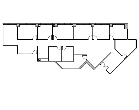 1910 Pacific Ave, Dallas, TX à louer Plan d’étage– Image 1 sur 1