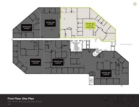 300 W Wilson Bridge Rd, Worthington, OH à louer Plan de site– Image 1 sur 3