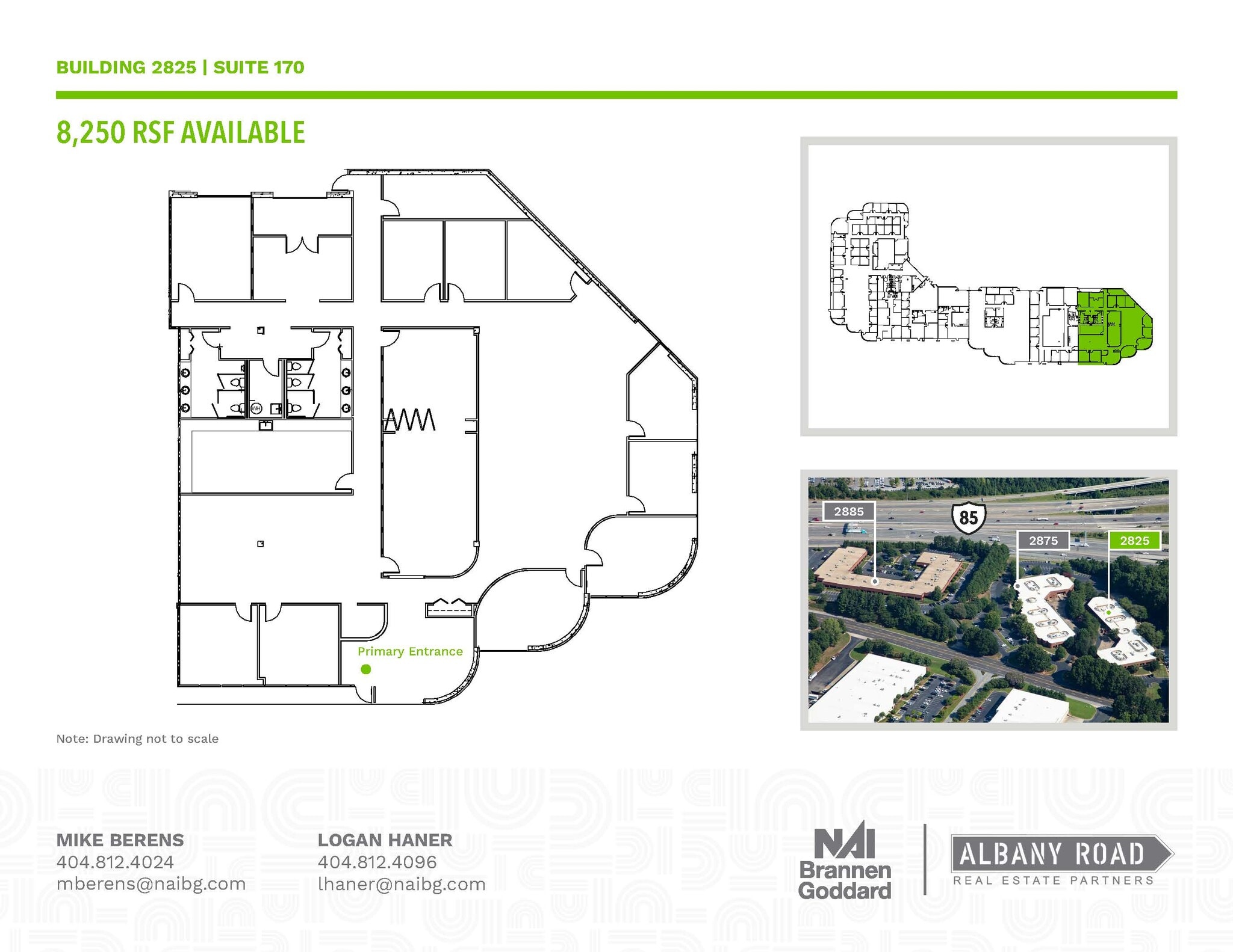 3025 Breckinridge Blvd, Duluth, GA à louer Plan d’étage– Image 1 sur 1