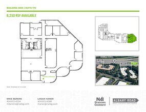 3025 Breckinridge Blvd, Duluth, GA à louer Plan d’étage– Image 1 sur 1
