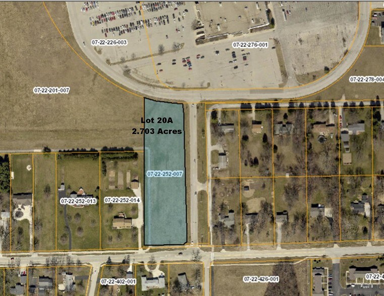Hickory Point Mall Dr, Forsyth, IL à vendre - Photo principale – Image 1 sur 5