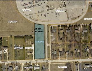 Plus de détails pour Hickory Point Mall Dr, Forsyth, IL - Terrain à vendre