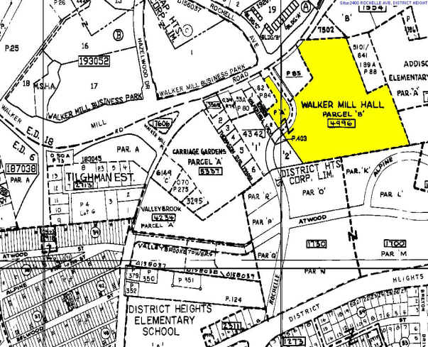 2800 W Oakland Park Blvd, Oakland Park, FL à louer - Plan cadastral – Image 2 sur 2