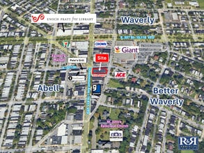 3127-3133 Greenmount Ave, Baltimore, MD à louer Plan de site– Image 2 sur 14