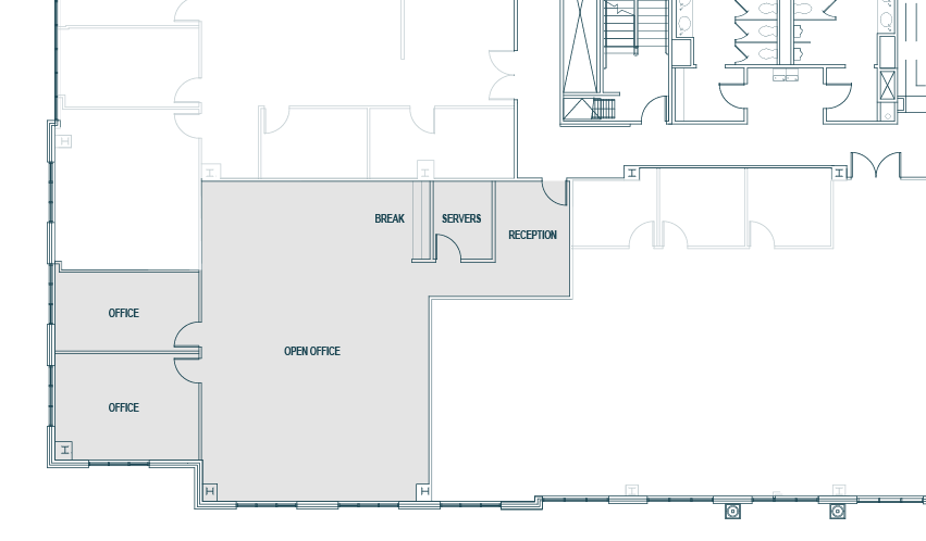1000 Research Park Blvd, Charlottesville, VA à louer Plan d’étage– Image 1 sur 5