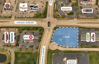 Plus de détails pour 4029 E Calumet St, Appleton, WI - Terrain à louer