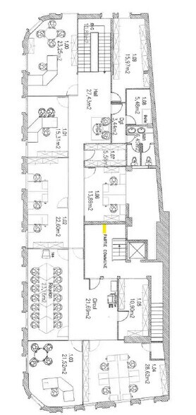 Local commercial dans Troyes à louer - Plan d’étage – Image 3 sur 3
