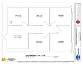 65 W Street Rd, Warminster Township, PA à louer Plan d’étage– Image 1 sur 1