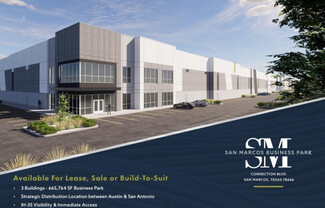 Plus de détails pour San Marcos Business Park, San Marcos, TX - Industriel/Logistique à vendre