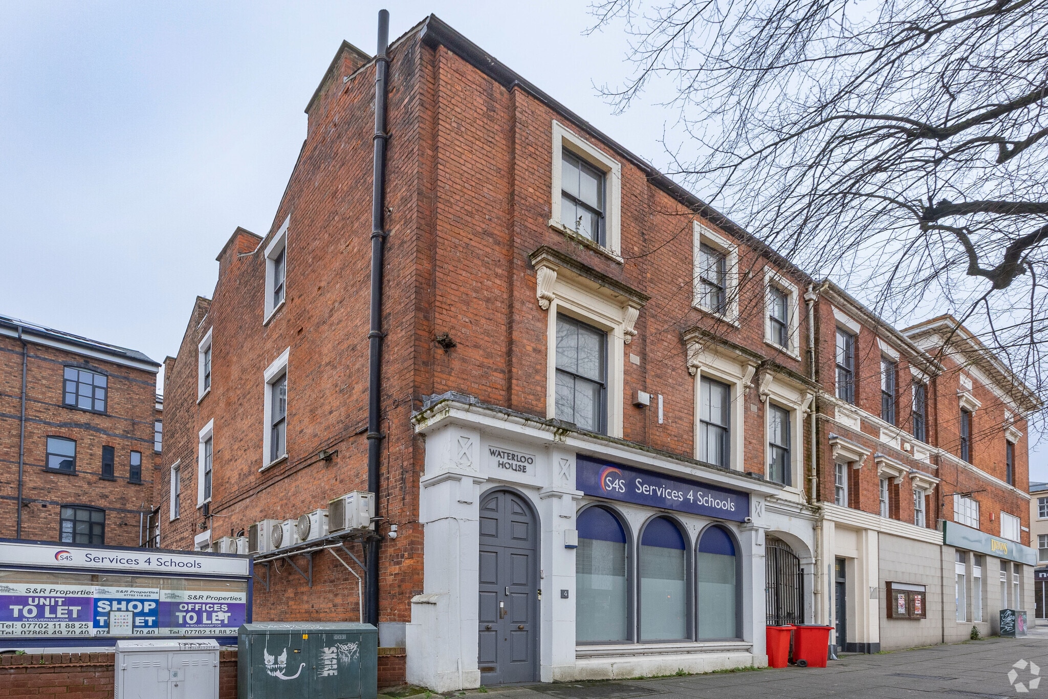 Waterloo House-4 Waterloo Rd, Wolverhampton à vendre Photo principale– Image 1 sur 3