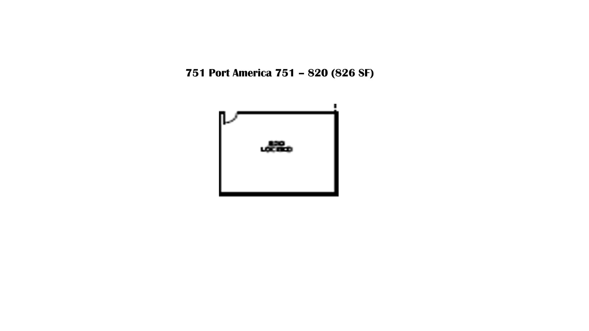 756 Port America Pl, Grapevine, TX à louer Plan de site– Image 1 sur 1