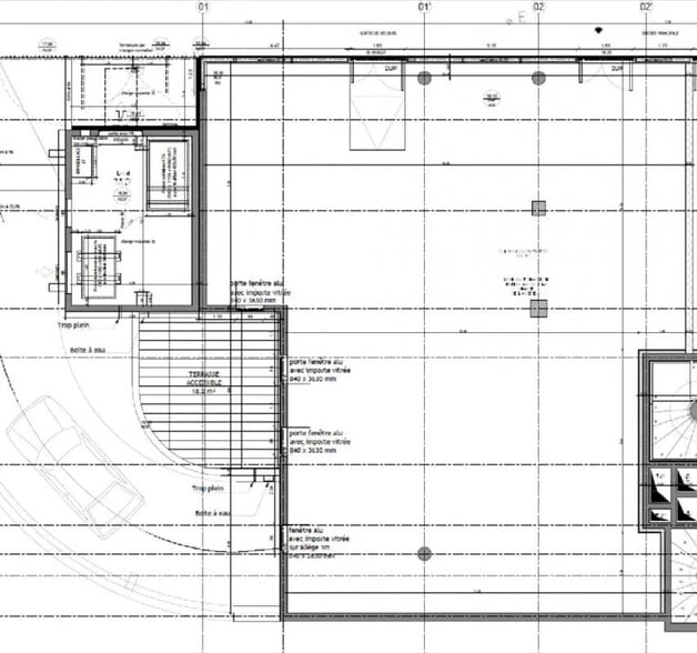 Local commercial dans Caen à louer - Plan d’étage – Image 3 sur 4
