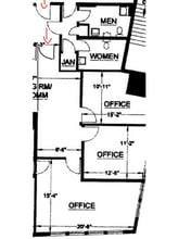 1955-1969 Mountain Blvd, Oakland, CA à louer Plan d’étage– Image 1 sur 14