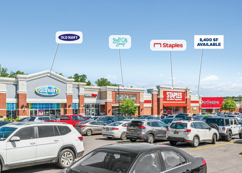 4725-4745 Commercial Dr, New Hartford, NY à louer - Photo de l’immeuble – Image 1 sur 12