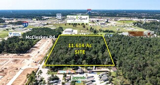 Plus de détails pour 00 McCleskey Rd, New Caney, TX - Terrain à vendre