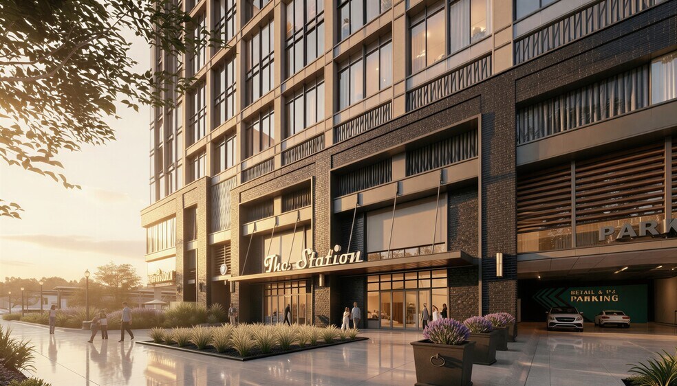 3800 South Blvd, Charlotte, NC à louer - Photo de l’immeuble – Image 3 sur 4