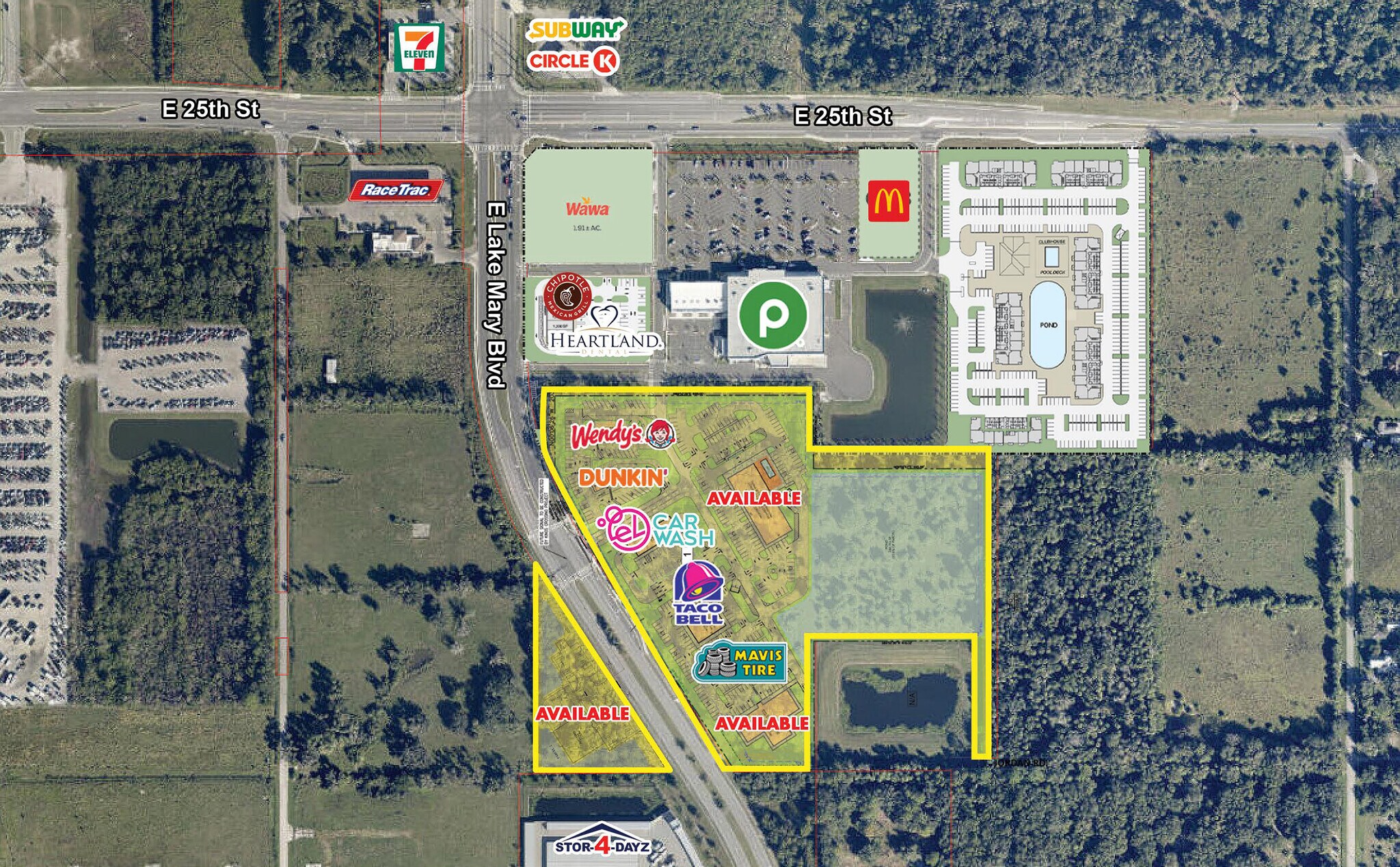 275 E Lake Mary Blvd, Sanford, FL à louer Photo principale– Image 1 sur 4