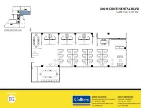 300 Continental Blvd, El Segundo, CA à louer Plan d’étage– Image 1 sur 1