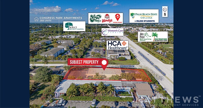 4765 S Congress Ave, Lake Worth, FL à vendre - Aérien – Image 3 sur 4