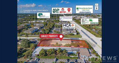 4765 S Congress Ave, Lake Worth, FL - VUE AÉRIENNE  vue de carte - Image1