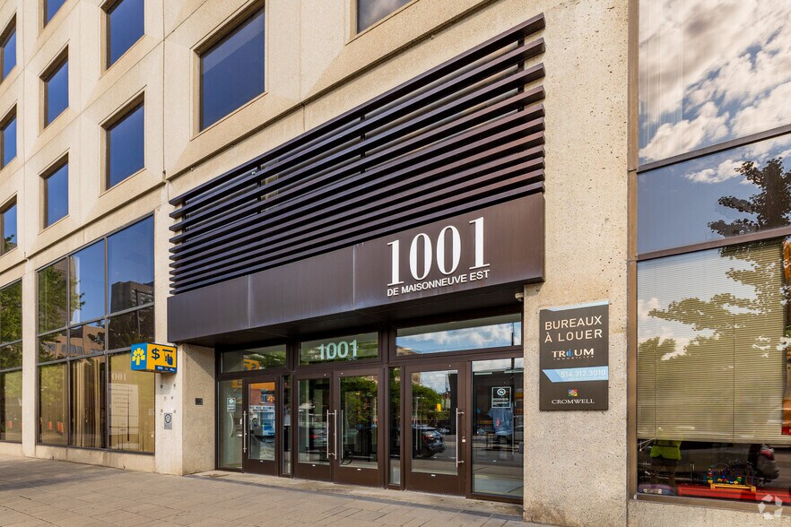1001 Boul De Maisonneuve E, Montréal, QC à louer - Photo de l’immeuble – Image 3 sur 12